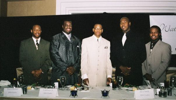 2004 Watkins Award class photo