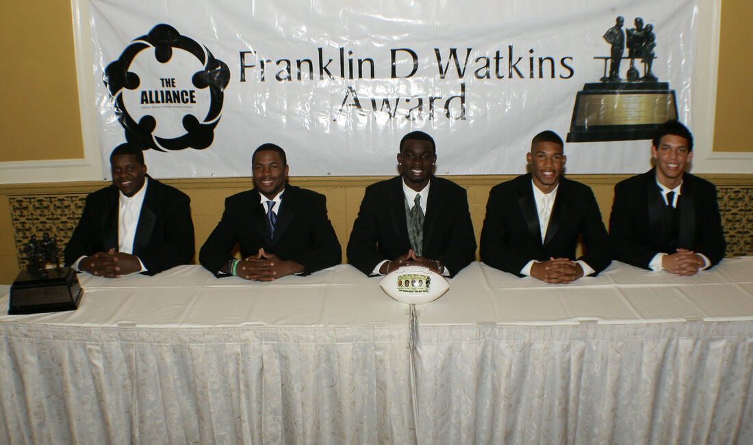 2009 Watkins Award class photo