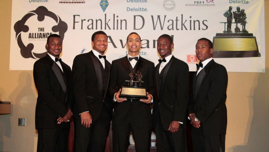 2011 Watkins Award class photo
