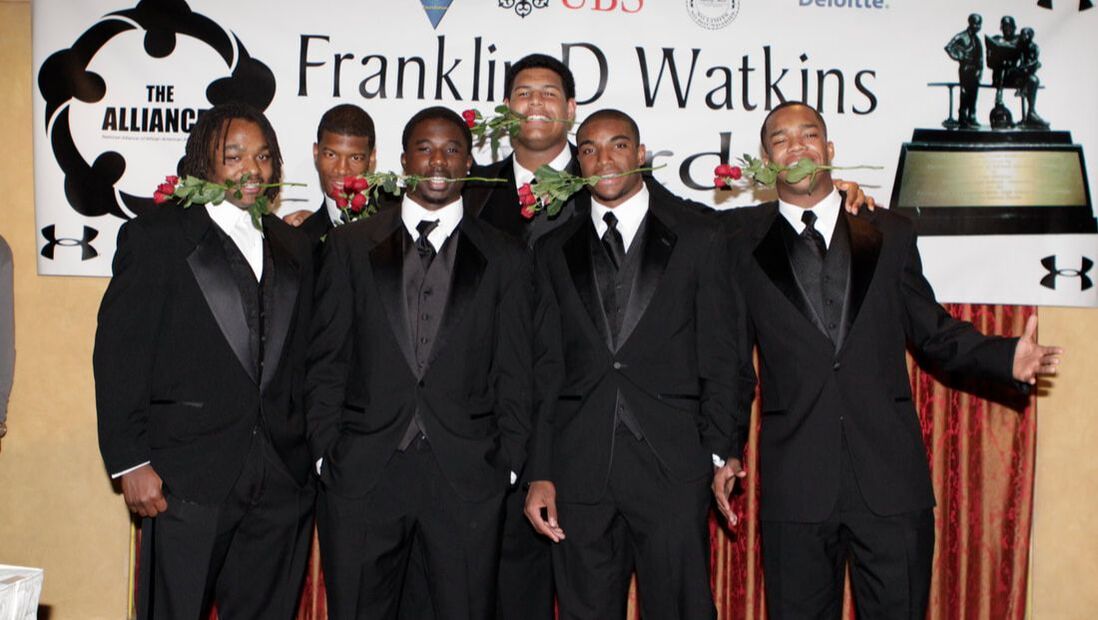 2012 Watkins Award class photo