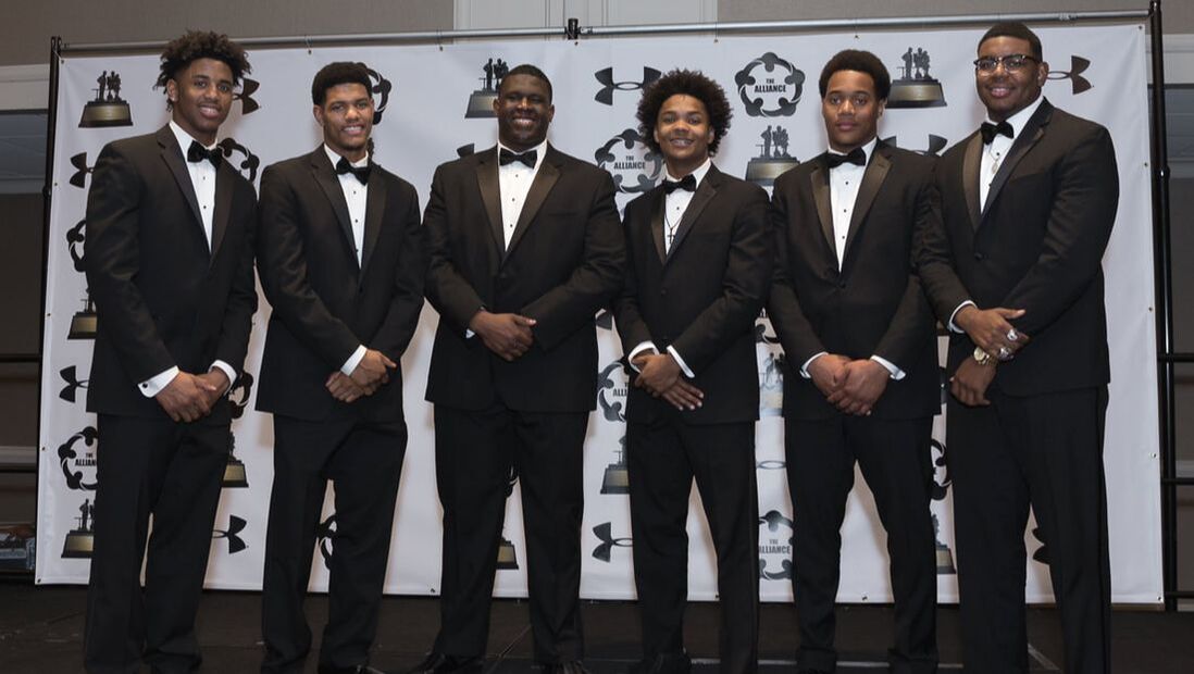 2017 Watkins Award class photo