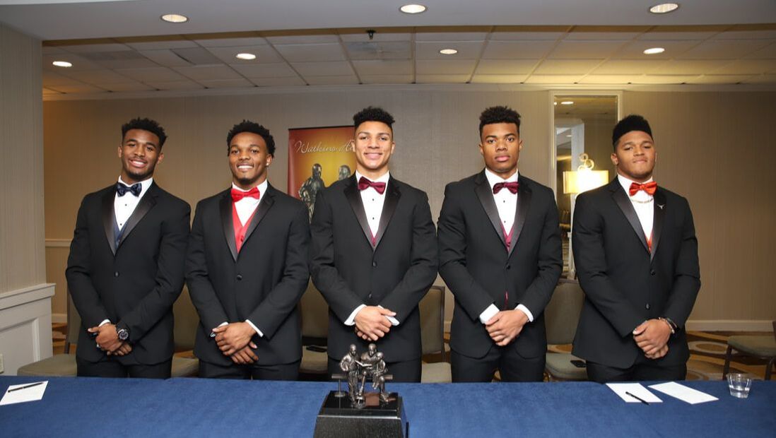 2019 Watkins Award class photo